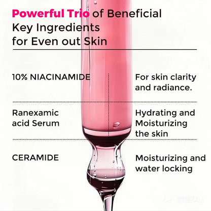 10% Niacinamide + 4% Tranexamic Acid Serum