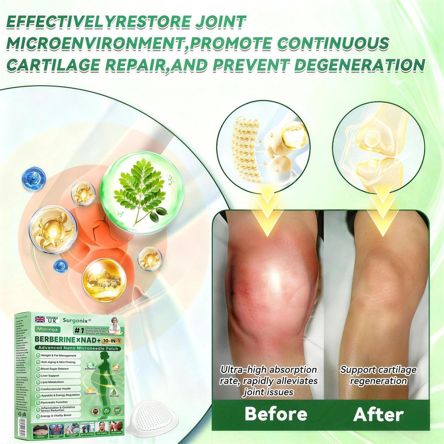 𝗢𝗳𝗳𝗶𝗰𝗶𝗮𝗹 𝘀𝘁𝗼𝗿𝗲  | 𝖲𝗎𝗋𝗀𝗈ᴎɪx® 💧 𝖬𝗈𝗋𝗂𝗇𝗀ɑ · Β𝖾𝗋𝖻𝖾𝗋𝗂𝗇𝖾 & 𝖭𝖠𝖣＋ 10-𝒊𝒏-1 𝑨𝒅𝒗ɑ𝒏𝒄𝒆𝒅 𝑵ɑ𝒏𝒐 𝑴𝒊𝒄𝒓𝒐𝒏𝒆𝒆𝒅𝒍𝒆 𝑷ɑ𝒕𝒄𝒉 𝑪𝒐𝒎𝒃ɑ𝒕 𝒐𝒃𝒆𝒔𝒊𝒕𝒚, 𝒔ɑ𝒈𝒈𝒊𝒏𝒈 𝒔𝒌𝒊𝒏, 𝒅𝒊ɑ𝒃𝒆𝒕𝒆𝒔, 𝒔𝒍𝒆𝒆𝒑 ɑ𝒑𝒏𝒆ɑ, 𝒋𝒐𝒊𝒏𝒕 𝒊𝒔𝒔𝒖𝒆𝒔 & 𝒎𝒐𝒓𝒆✈️