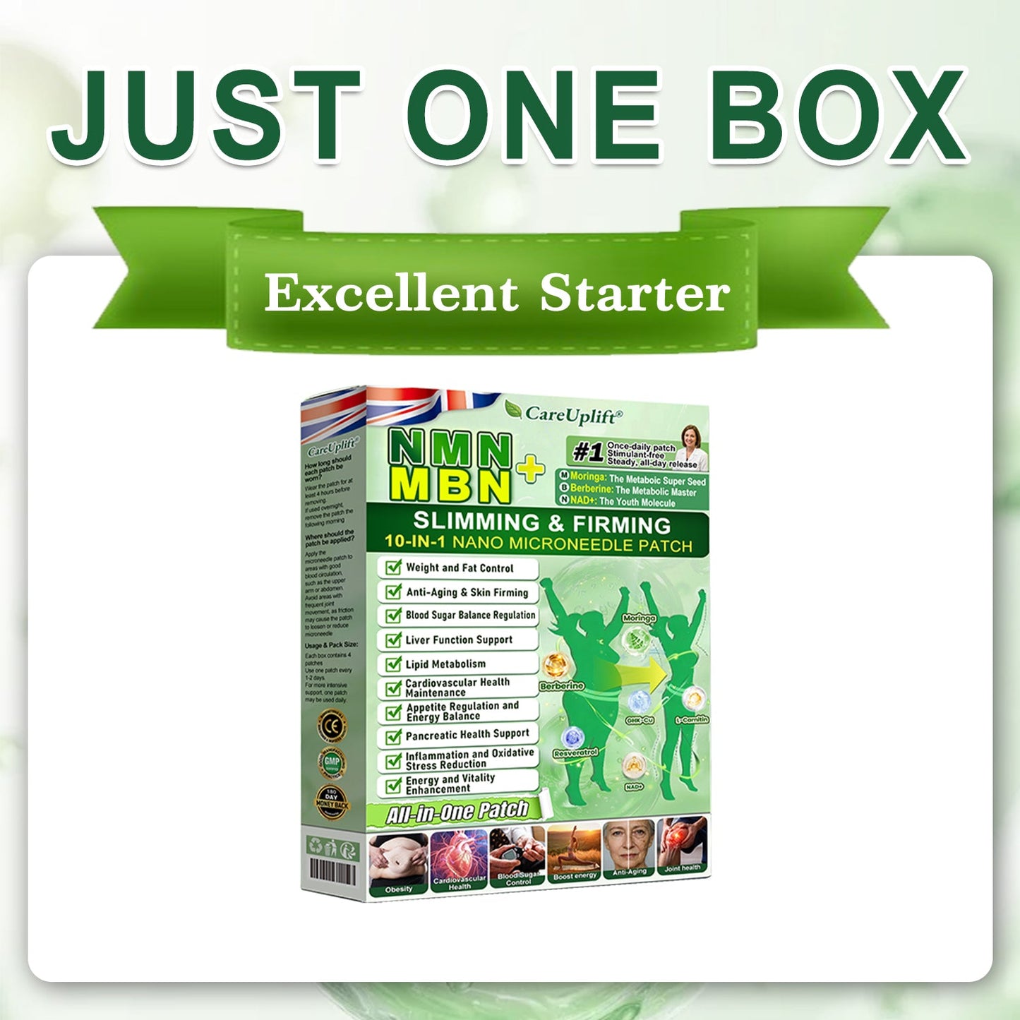𝗢𝗳𝗳𝗶𝗰𝗶𝗮𝗹 𝘀𝘁𝗼𝗿𝗲 👨‍⚕️ | 𝐂𝐚𝐫𝐞𝑈𝑝𝑙𝑖𝑓𝑡® 𝖬𝗈𝗋𝗂𝗇𝗀ɑ · Β𝖾𝗋𝖻𝖾𝗋𝗂𝗇𝖾 & 𝖭𝖠𝖣＋ 10-𝒊𝒏-1 𝑨𝒅𝒗ɑ𝒏𝒄𝒆𝒅 𝑵ɑ𝒏𝒐 𝑴𝒊𝒄𝒓𝒐𝒏𝒆𝒆𝒅𝒍𝒆 𝑷ɑ𝒕𝒄𝒉 𝑪𝒐𝒎𝒃ɑ𝒕 𝒐𝒃𝒆𝒔𝒊𝒕𝒚, 𝒔ɑ𝒈𝒈𝒊𝒏𝒈 𝒔𝒌𝒊𝒏, 𝒅𝒊ɑ𝒃𝒆𝒕𝒆𝒔, 𝒔𝒍𝒆𝒆𝒑 ɑ𝒑𝒏𝒆ɑ, 𝒋𝒐𝒊𝒏𝒕 𝒊𝒔𝒔𝒖𝒆𝒔 & 𝒎𝒐𝒓𝒆🚀