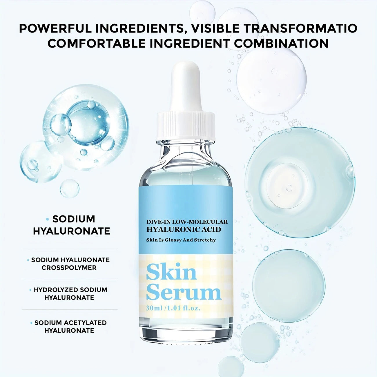 DlVE-INLow-Molecular Hyaluronic Acid Serum