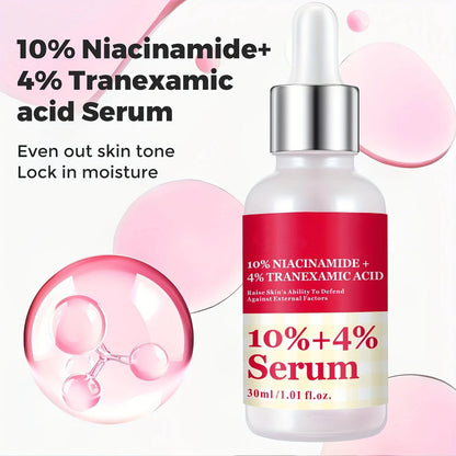 10% Niacinamide + 4% Tranexamic Acid Serum