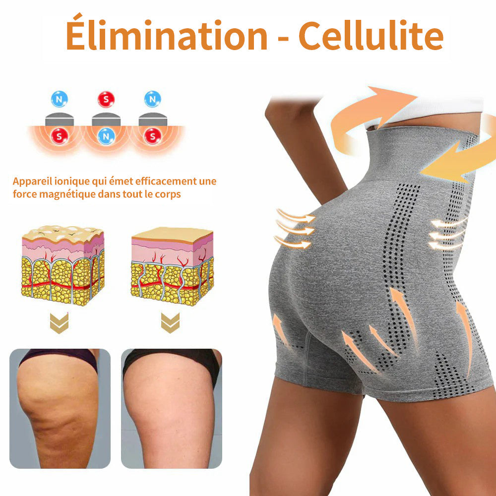 【Boutique Officielle】🇫🇷 Shorts Sculptants Ionique & Équilibre Hormonal 👩‍⚕️ Confortables et Respirants. Soin Complet 🔥 -70% pour une durée limitée !