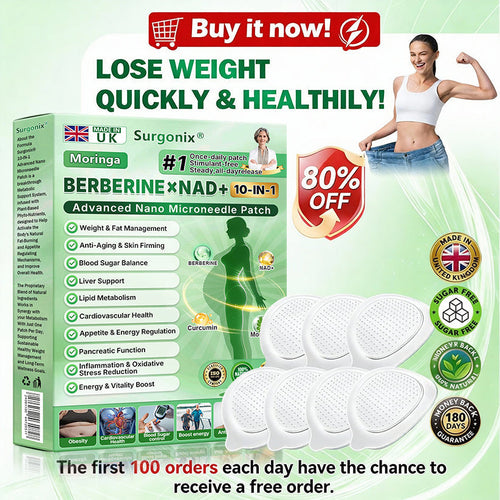 𝗢𝗳𝗳𝗶𝗰𝗶𝗮𝗹 𝘀𝘁𝗼𝗿𝗲  | 𝖲𝗎𝗋𝗀𝗈ᴎɪx® 💧 𝖬𝗈𝗋𝗂𝗇𝗀ɑ · Β𝖾𝗋𝖻𝖾𝗋𝗂𝗇𝖾 & 𝖭𝖠𝖣＋ 10-𝒊𝒏-1 𝑨𝒅𝒗ɑ𝒏𝒄𝒆𝒅 𝑵ɑ𝒏𝒐 𝑴𝒊𝒄𝒓𝒐𝒏𝒆𝒆𝒅𝒍𝒆 𝑷ɑ𝒕𝒄𝒉 𝑪𝒐𝒎𝒃ɑ𝒕 𝒐𝒃𝒆𝒔𝒊𝒕𝒚, 𝒔ɑ𝒈𝒈𝒊𝒏𝒈 𝒔𝒌𝒊𝒏, 𝒅𝒊ɑ𝒃𝒆𝒕𝒆𝒔, 𝒔𝒍𝒆𝒆𝒑 ɑ𝒑𝒏𝒆ɑ, 𝒋𝒐𝒊𝒏𝒕 𝒊𝒔𝒔𝒖𝒆𝒔 & 𝒎𝒐𝒓𝒆✈️